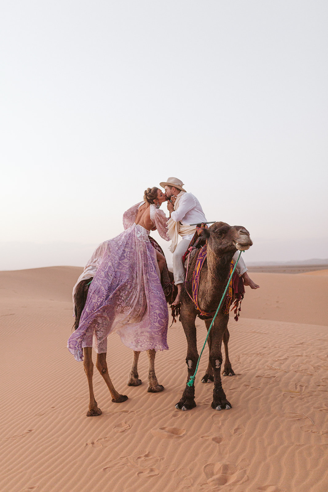 Tawargit, Amanda Watt's desert home near Merzouga